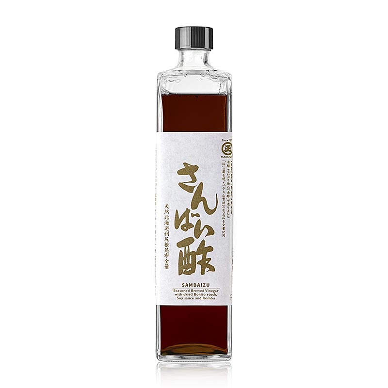 Sanbaizu - Bonito-azijn (Dashi-azijn), Japan, 700 ml