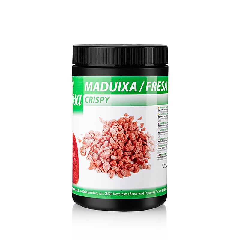 Sosa Crispy - Aardbei, gevriesdroogd, 1-3 mm (39471), 250 g