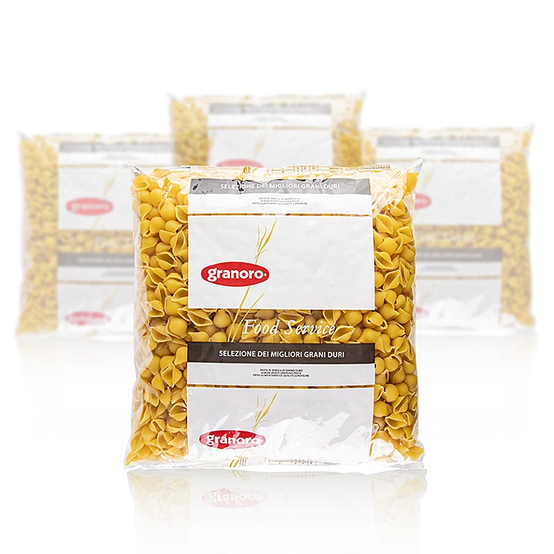 Granoro Conchiglie (schelpjespasta), nr. 105, 12 kg, 4 x 3000 g