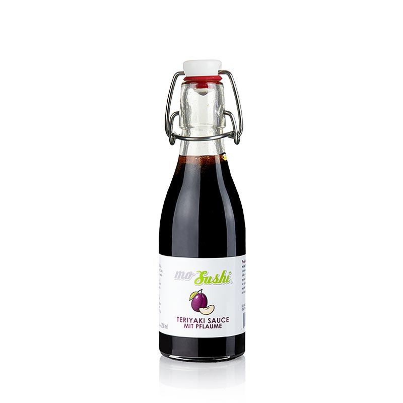 MO Sushi Teriyaki-saus, pruim, 200 ml