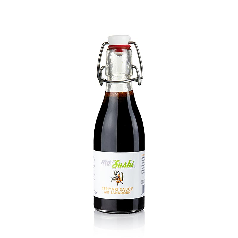 MO Sushi Teriyaki-saus, duindoorn, 200 ml