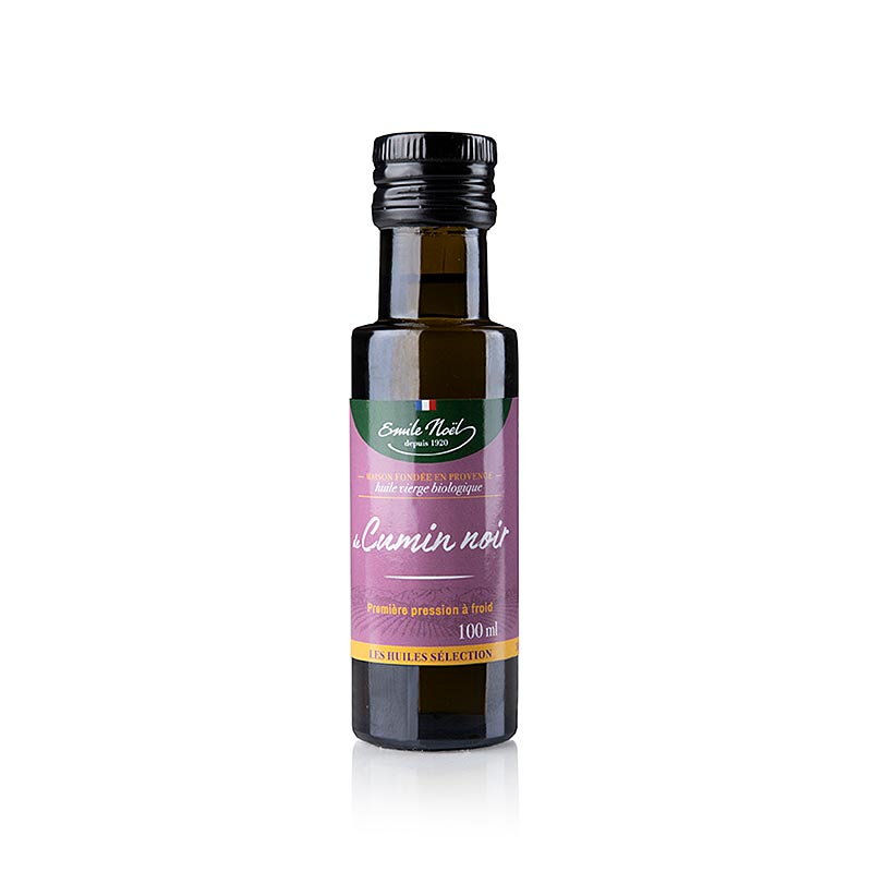 Natuurlijke zwarte komijnolie, Emile Noel, BIO, 100 ml