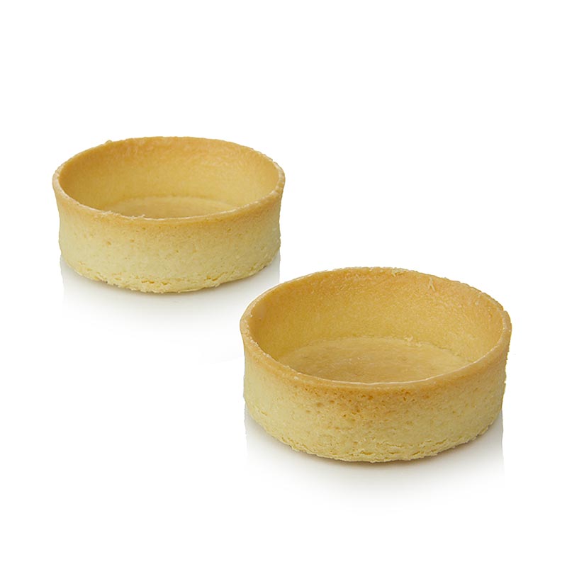 Filigrano snacktaartjes, rond, ø 7 cm, H 20 mm, 96 stuks, HUG, 2,14 kg