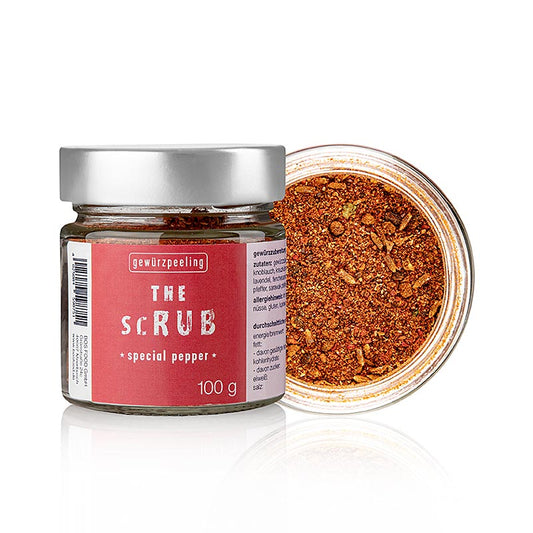 Serious Taste "the scrub - Special Pepper", Ernst Petry, 100 g
