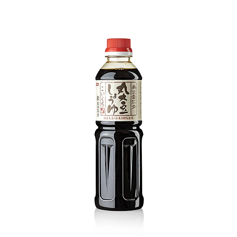 Sojasaus - Shoyu Koikuchi Premium, donker, Morita, 500 ml