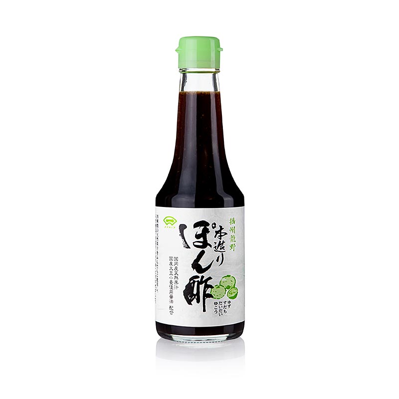 Ponzu-saus, met 4 citrusvruchten, Suehiro, 300 ml