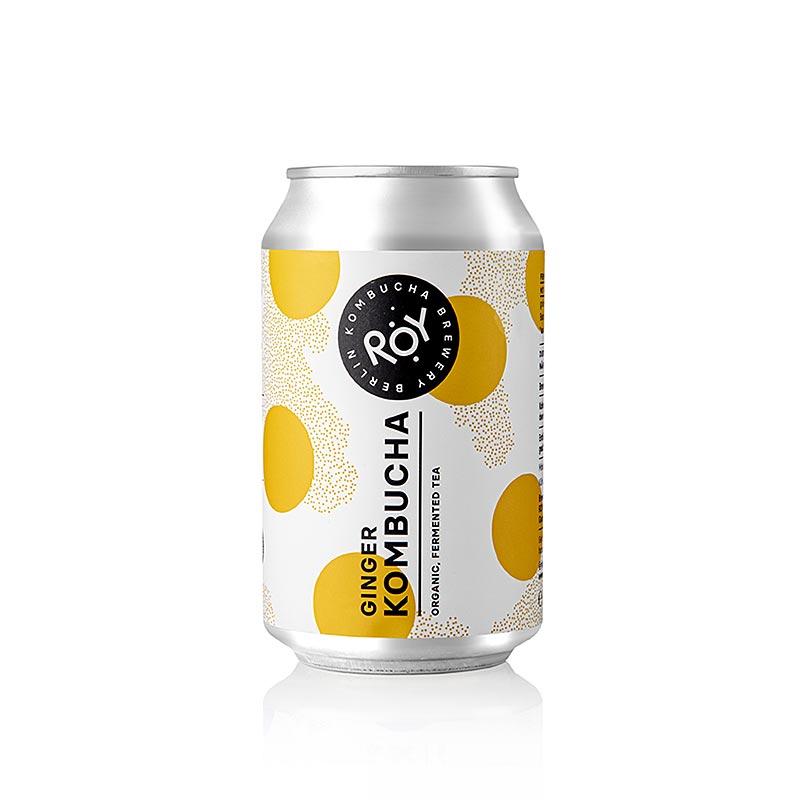 ROY Ginger Kombucha Berlin, BIO, 330 ml