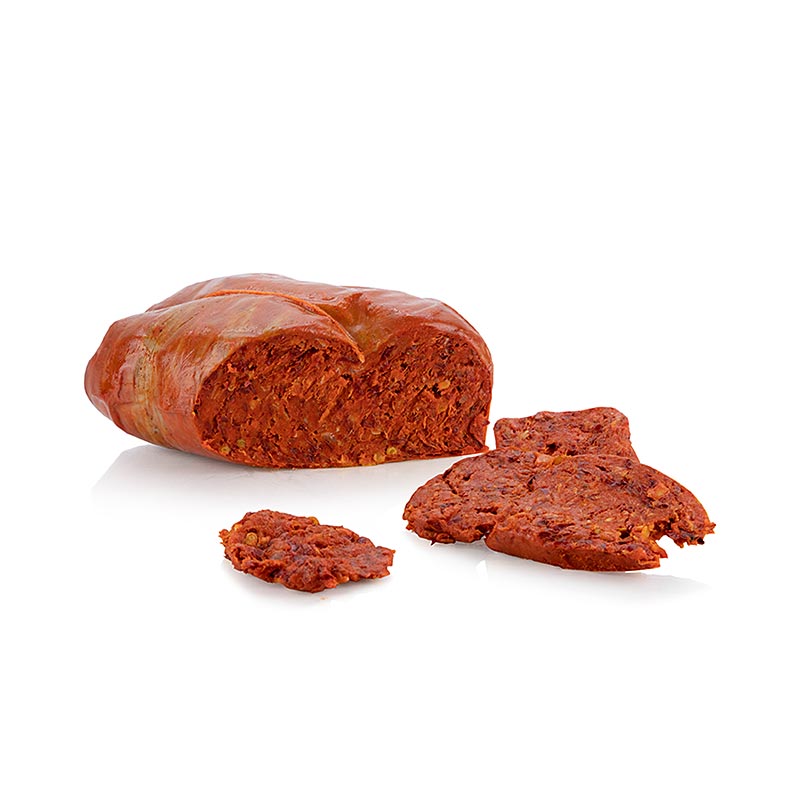 Nduja di Spilinga, smeerbare, pikante salami, ca. 400 g