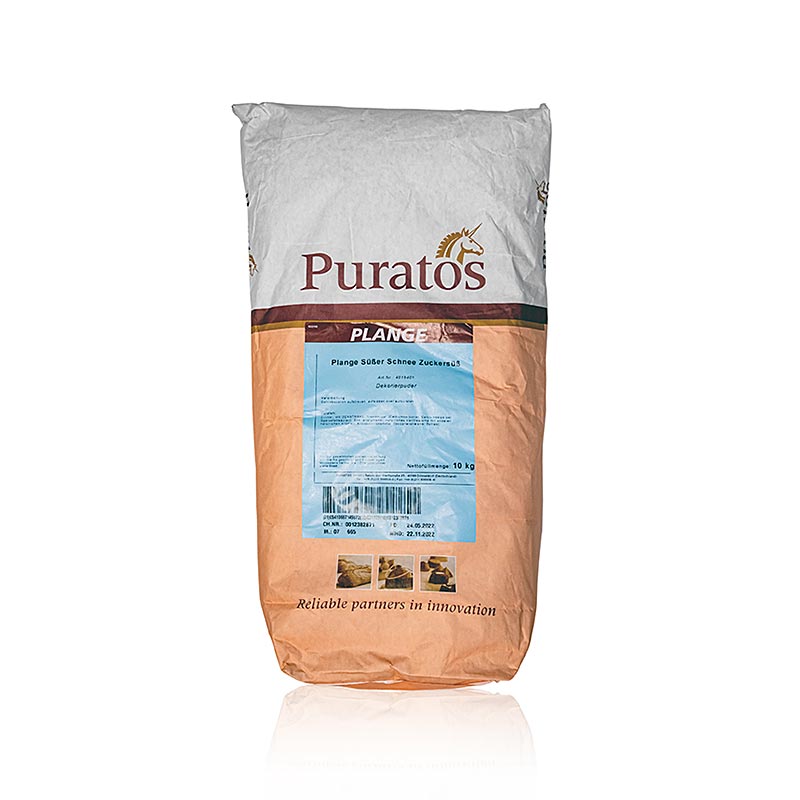 "Zoete sneeuw", poedersuiker-decoratiepoeder, Puratos, 10 kg