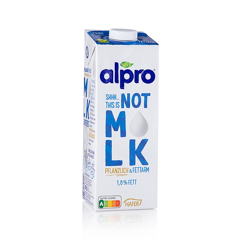NOT MLK, plantaardig melkalternatief van haver, 1,8% vet, alpro, 1 l