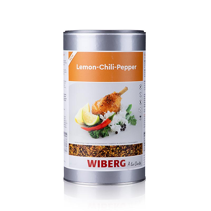 Wiberg Citroen-chilipeper, kruidenmix, (278474), 780 g
