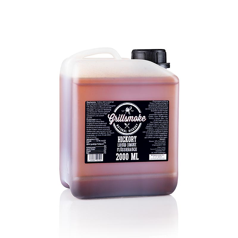 Grillstone Liquid Smoke Hickory Style, vloeibare rook, 2 l