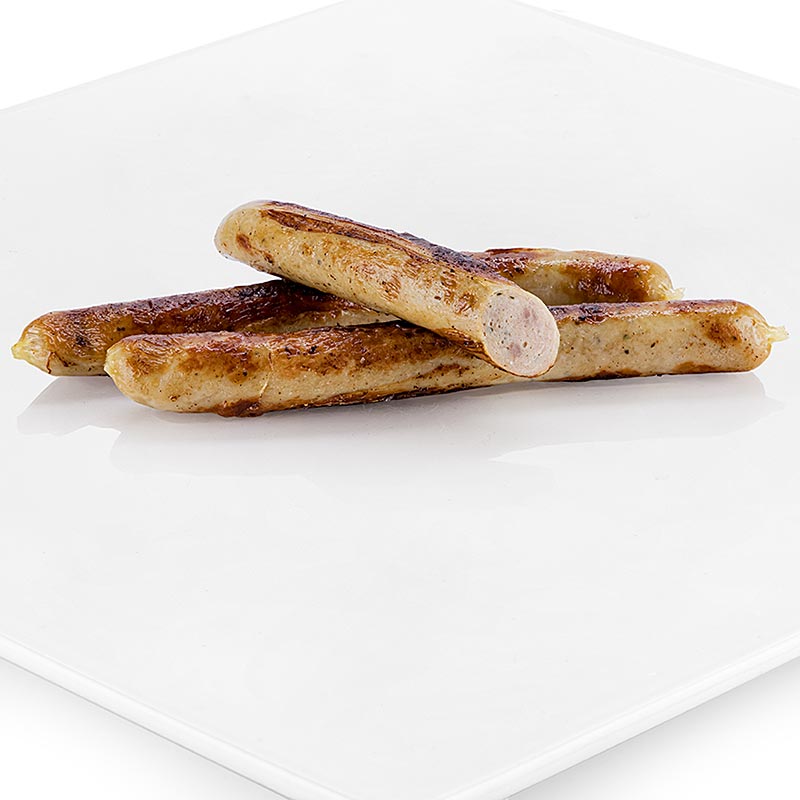 Willi Kebben kalfsbraadworst, 400 g, 5 st