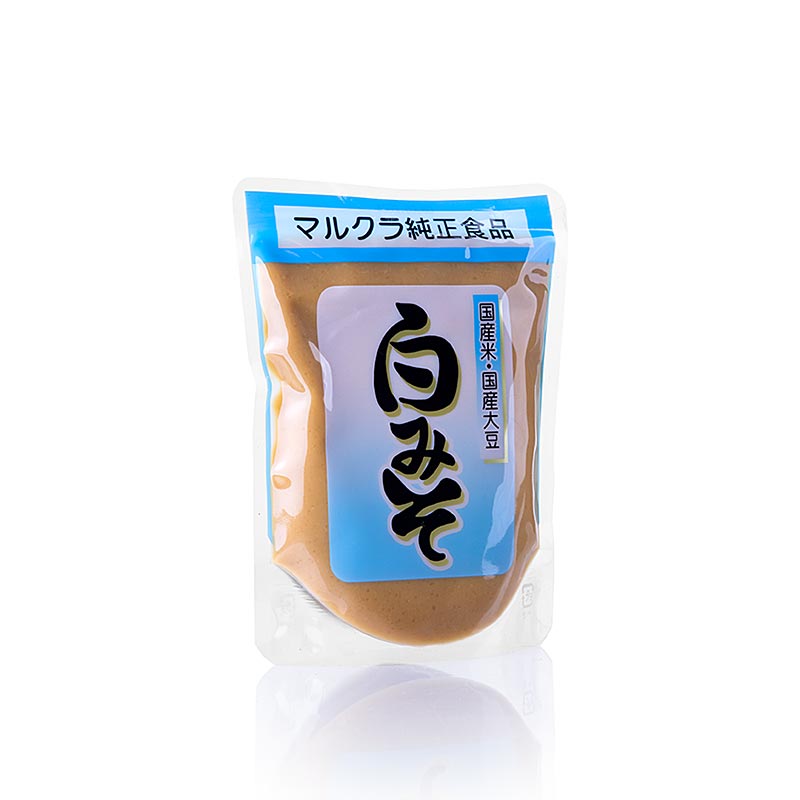 Misopasta - Shiro Miso, licht, Marukura, Japan, 250 g
