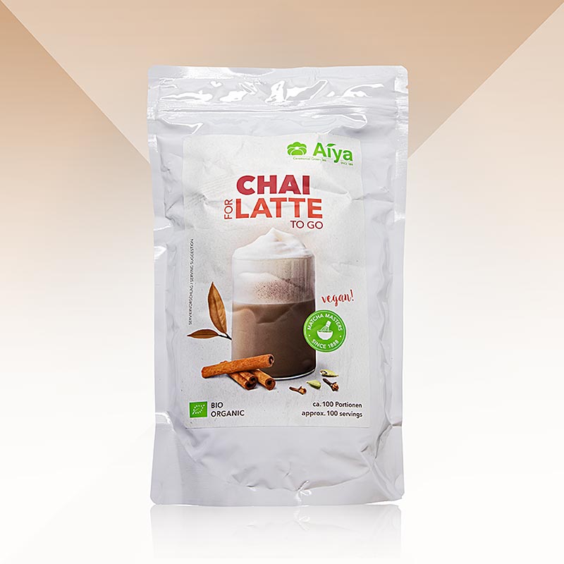 AIYA Professionals - Chai for Latte, kruidentheemix, BIO, 1 kg