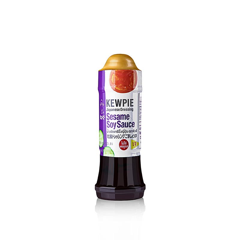 Dressing met sojasaus & sesam (Wafu), Kewpie, 210 ml