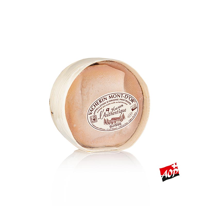 Vacherin Mont d'Or kaas, ovenkaas om te lepelen, AOP (BOB) Zwitserland, 400 g