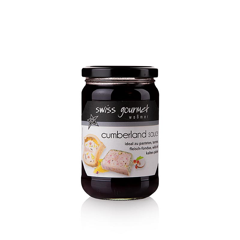 Cumberland-saus, Swiss Gourmet, 260 ml