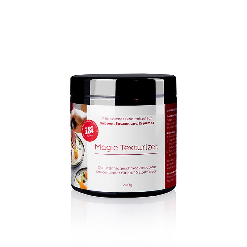 Magic Texturizer, citroenvezelpoeder, Herba Cuisine, 200 g