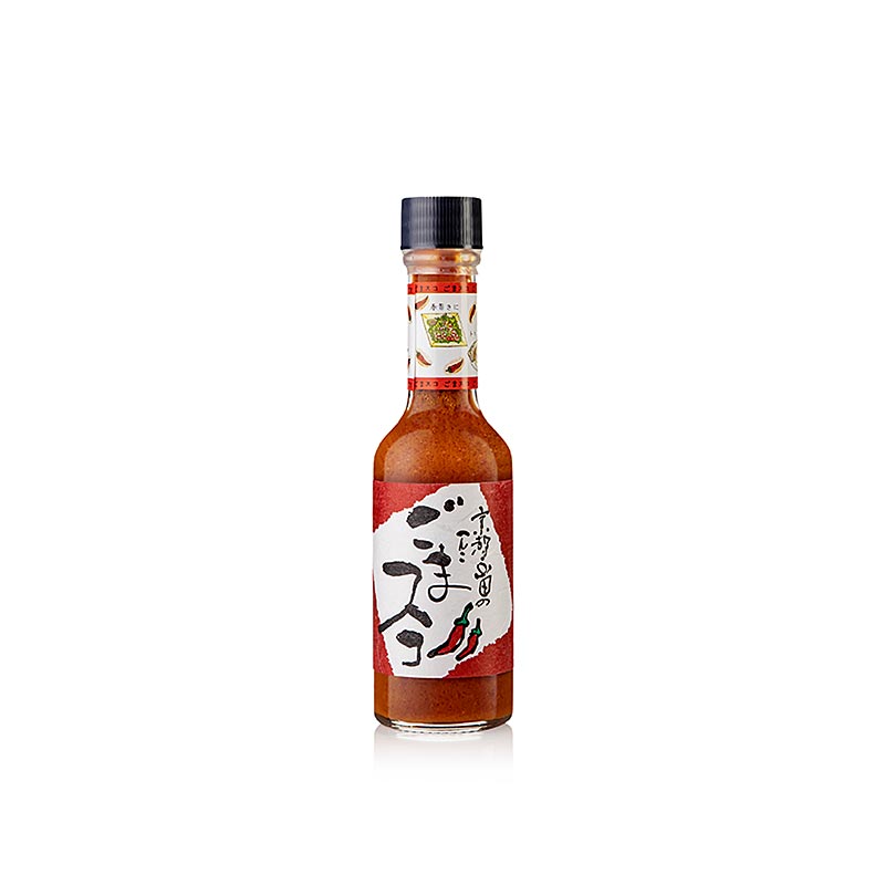 Gomasco - pittige sesam-chili kruidenmix, Yamada, Japan, 65 ml