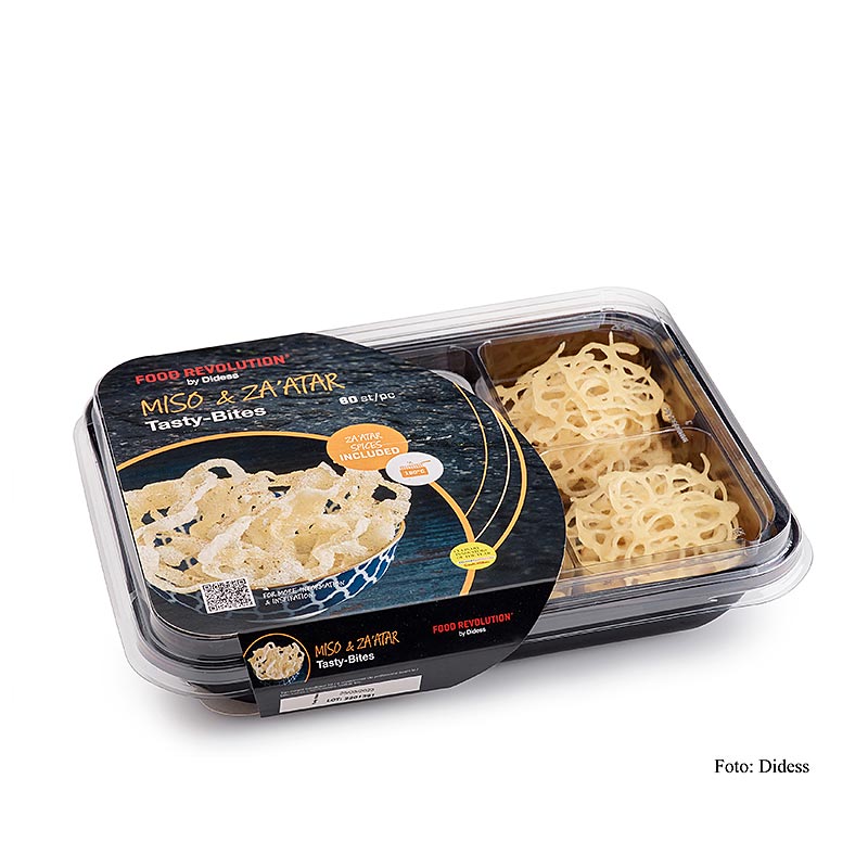 Tasty Bites "Miso & Za'atar", rijstbasis om te frituren, Didess, 170 g, 60 st