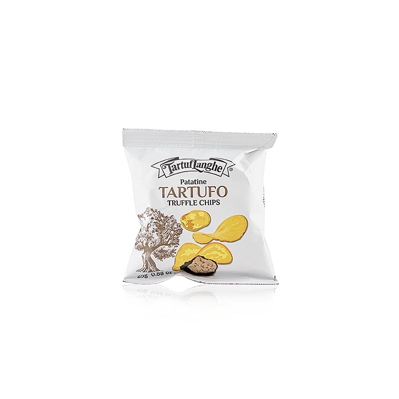 Truffelchips, aardappelchips met zomertruffel, Tartuflanghe, 25 g