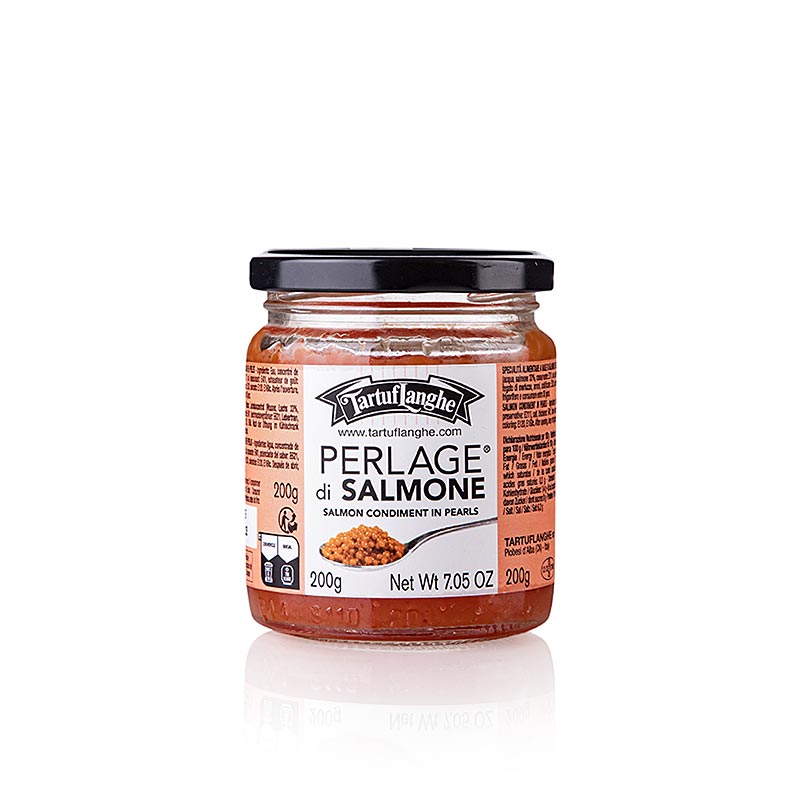 Zalm perlage, Tartuflanghe, 200 g