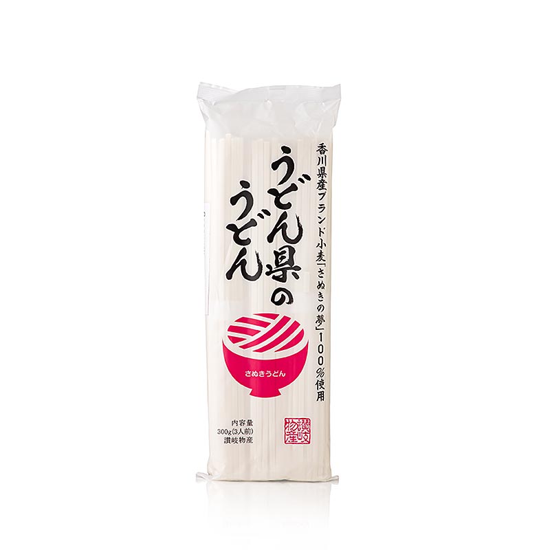Premium udonnoedels - Udonken no Udon, Sanuki, Japan, 300 g