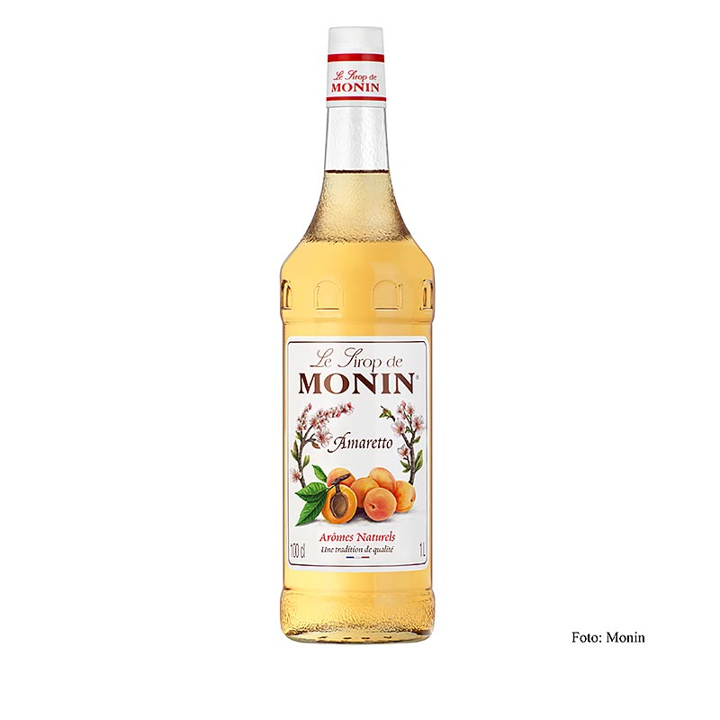 Monin Amaretto-siroop, 1 l