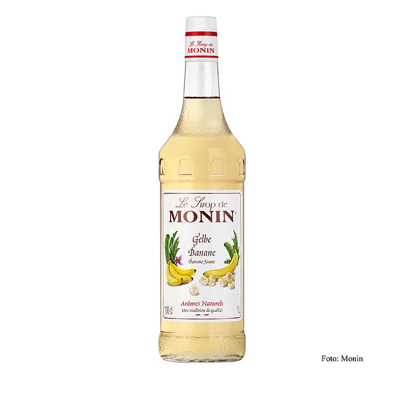 Monin Gele banaan siroop, 1 l