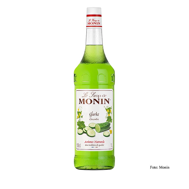 Monin komkommersiroop, 1 l