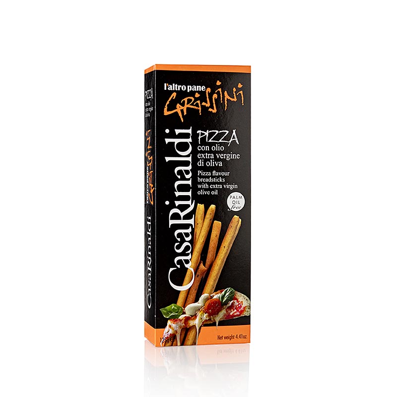 Grissini koekjes met pizzasmaak, 125g, Casa Rinaldi