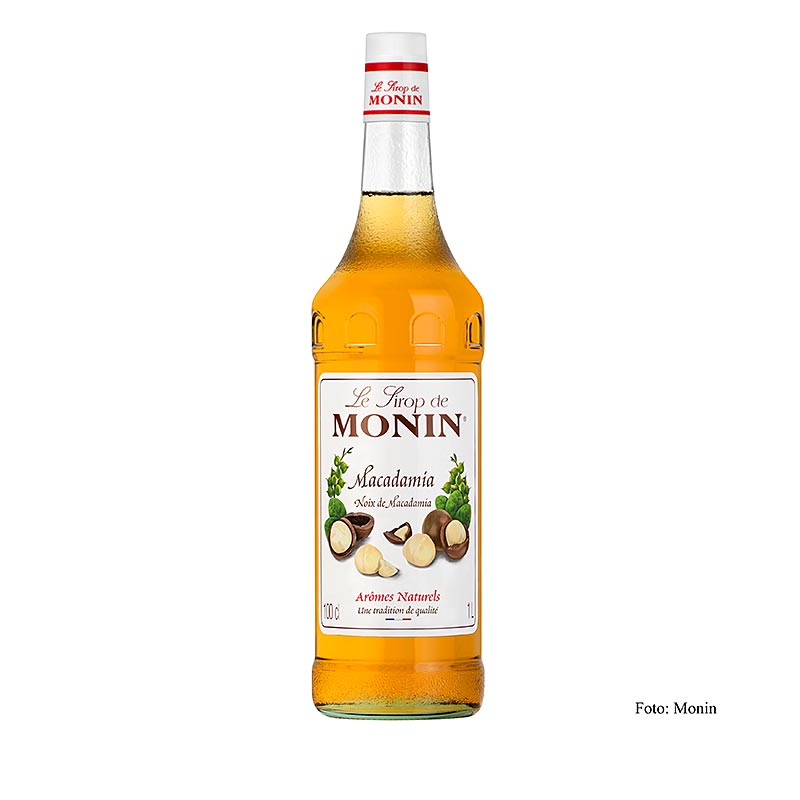 Monin Macadamia-noten siroop, 1 l