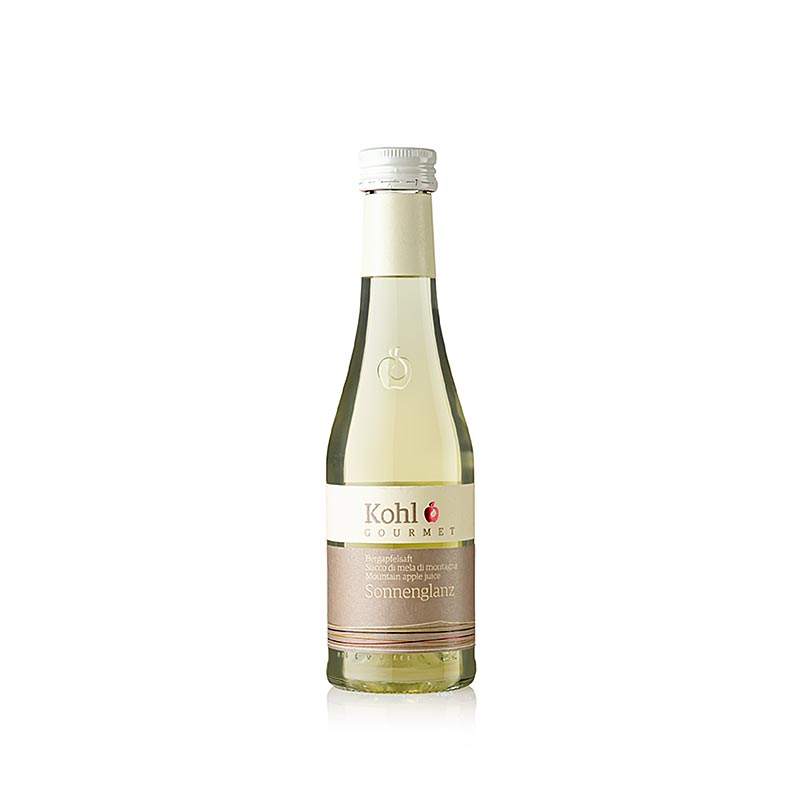 Kohl Gourmet bergappelsap Sonnenglanz (natuurlijk troebel), 200 ml