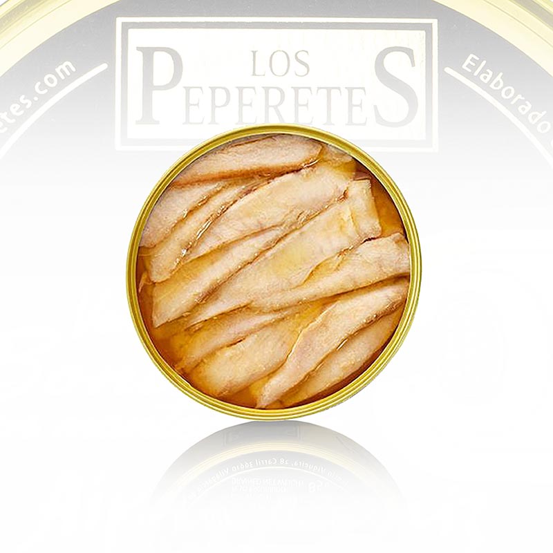 Jelopa Ventresca de Bonito - tonijn in boter, Los Peperetes, 120 g