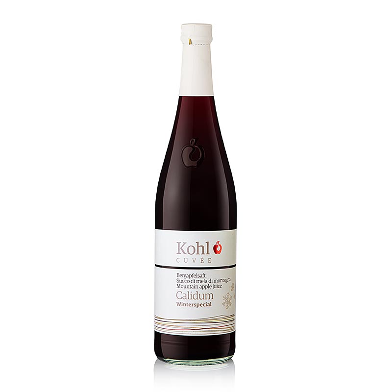 Kool CUVÉE Winterpunch Calidum Bergappelsap + vlierbessen + kruiden, 750 ml