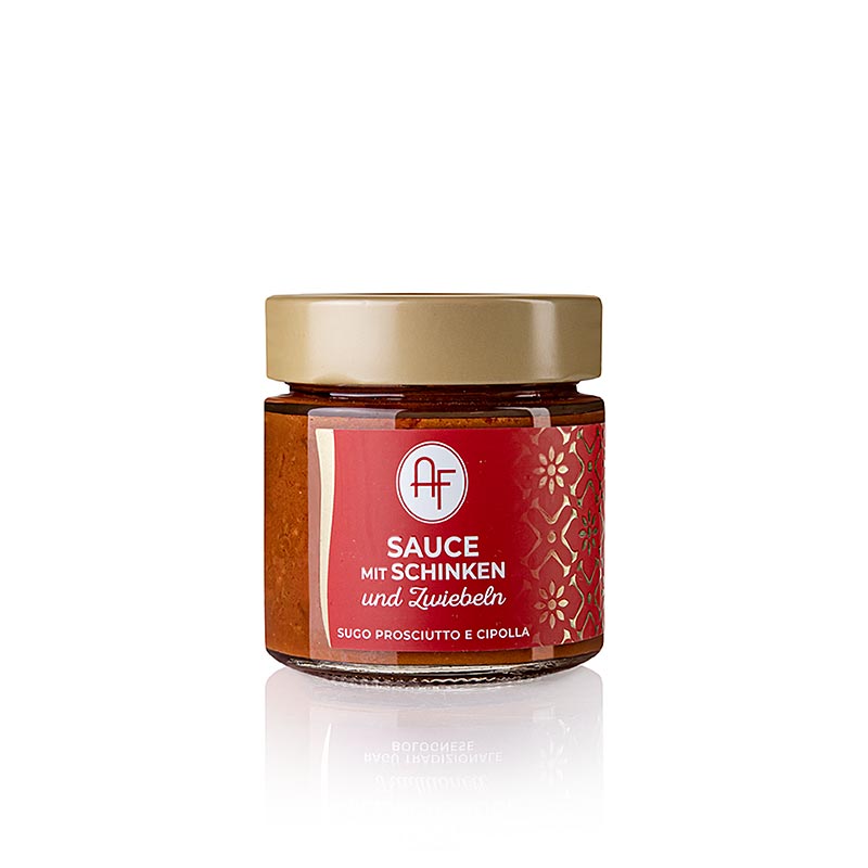 Sugo alla prosciutto e cipolla, ham- en uiensaus, 200 g, Appennino Food, 200 g