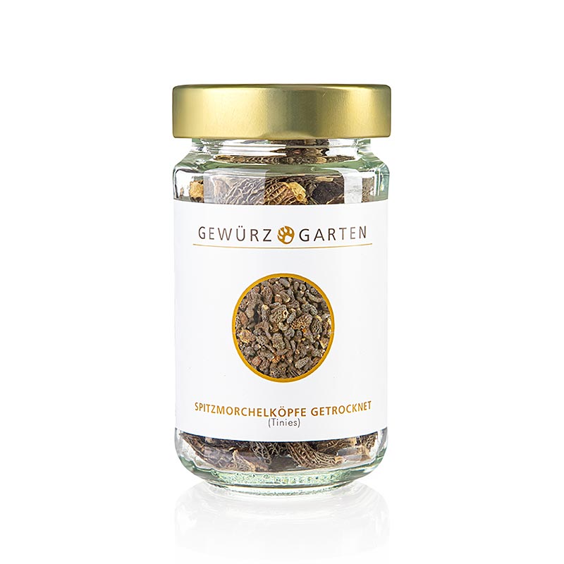 Gewürzgarten Morieljehoofdjes, Tinies, gedroogd, 30 g