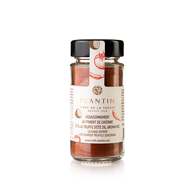 Truffelkruiden met cayennepeper, paprika en 3% zomertruffel, Plantin, 50 g