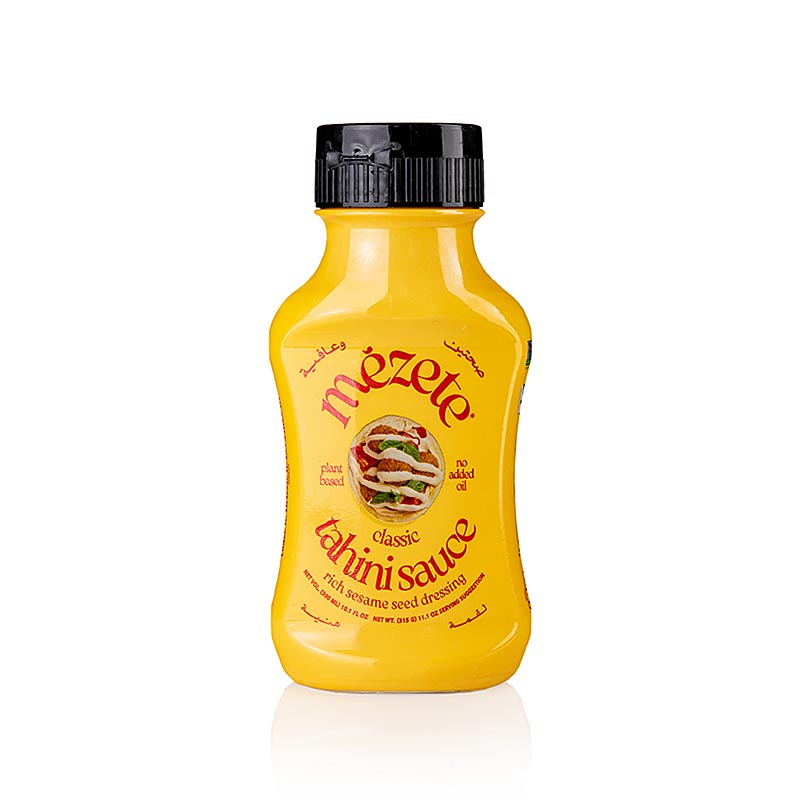 Gourmet Tahini-saus, sesamsaus, mézete, 300 ml