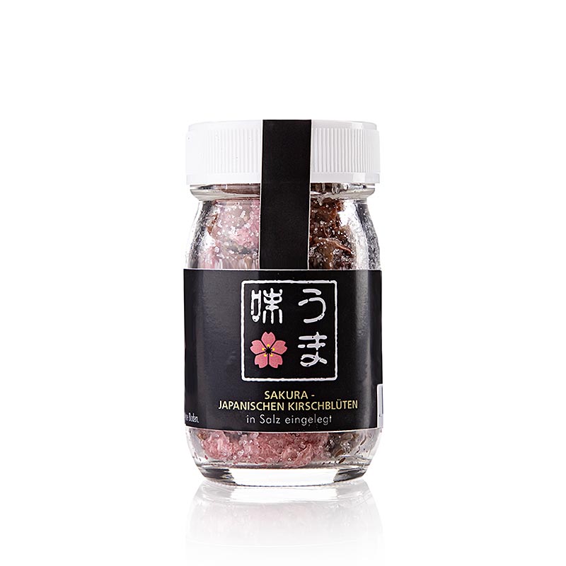 Sakura – Japanse kersenbloesems, in zout ingemaakt, Shinshu Shizen Okoku, 60 g