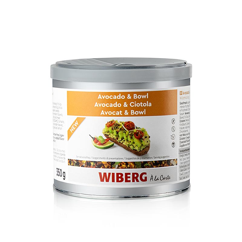Wiberg Avocado & Bowl, kruidenmix, 350 g