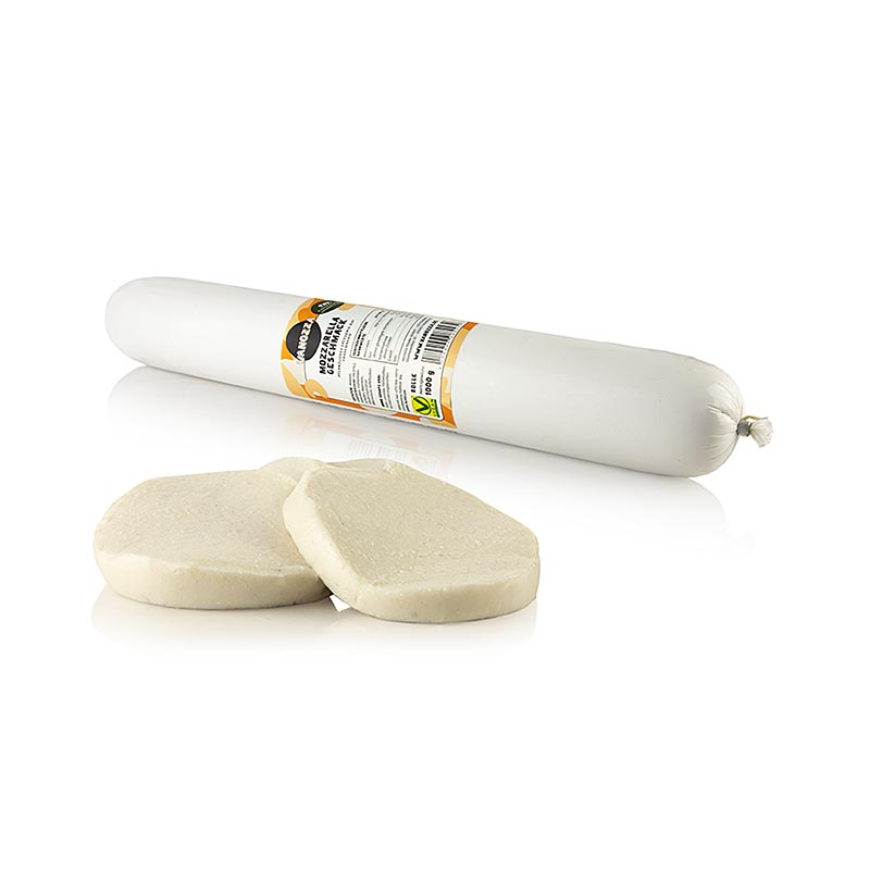 Vanozza - veganistisch kaasalternatief, op basis van cashewnoten, mozzarella-smaak, rol, 1 kg