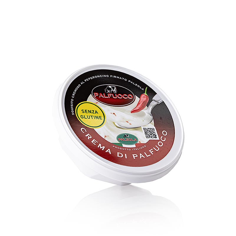 Crema di Palfuoco, met peperoncino chili en gorgonzola kaascrème, Palzola, 125 g