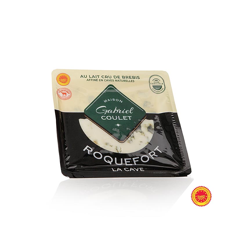 Roquefort AOP /g.U., rauwmelkse blauwschimmelkaas, 100 g