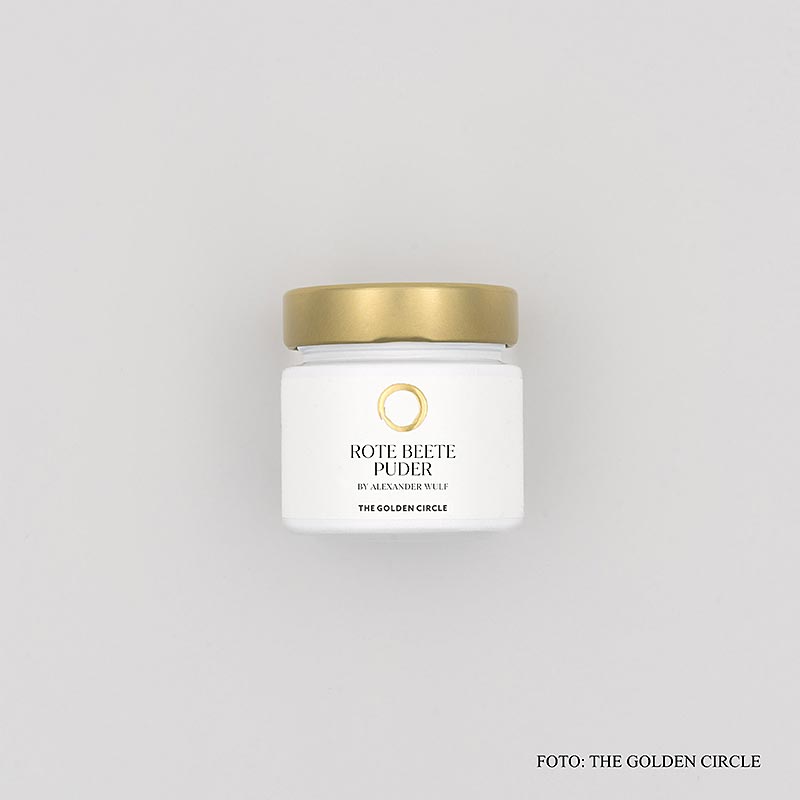 THE GOLDEN CIRCLE - Rode biet / Borsjt-poeder van Alexander Wulf, 50 g