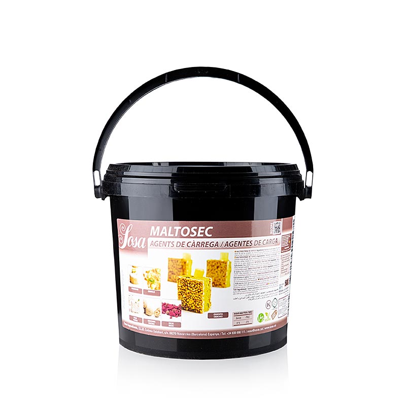 Sosa Textura Maltosec (maltodextrine uit tapioca), 500 g