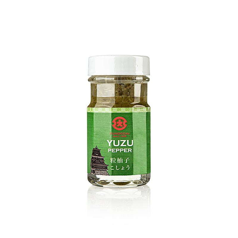 Yuzu Kosho - Paste van groene chili & yuzu, Fundodai Japan, 60 g