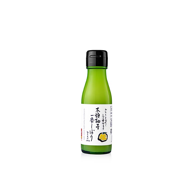 Yuzusap, 100% citrusvruchtensap, Ogonnomura, Japan, 100 ml