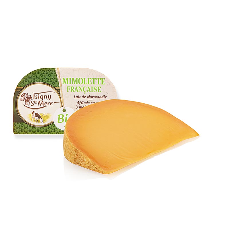 Mimolette, Franse harde kaas van koemelk, BIO, 200 g